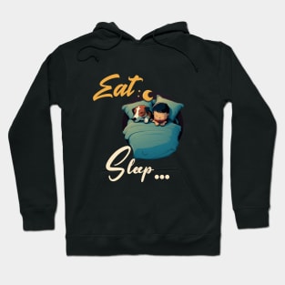 Sleeping Dog Hoodie